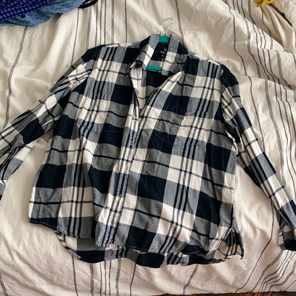 Madewell flannel